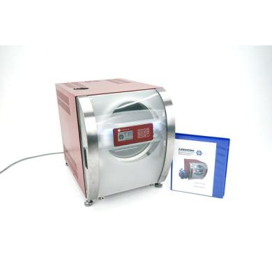 SHP Laboklav 25 MV Steam Sterilizer Autoclave Autoklav 25L Fast Cooling & Vacuum-cover