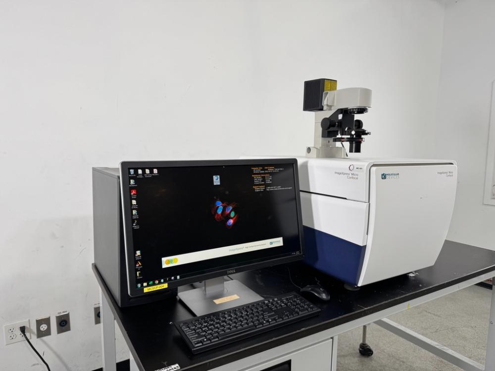Molecular Devices ImageXpress Micro Confocal Laser Scanning High-Content Imaging System