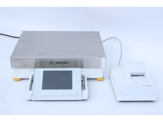 Sartorius Cubis MSU36S High Capacity Balance with Printer-cover