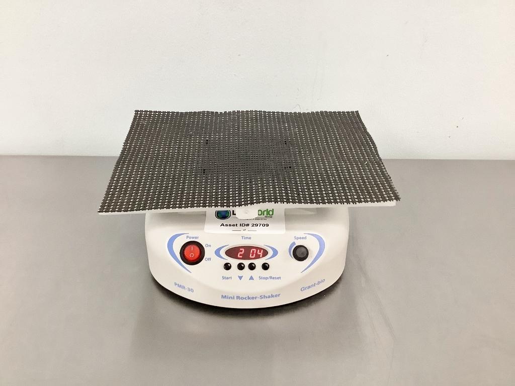 Grant-bio PMR-30 Mini Platform Rocker-Shaker for Controlled Gentle Mixing