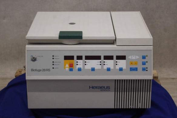 Heraeus Biofuge 28 RS Centrifuge-cover