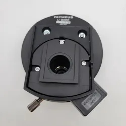 Olympus Microscope Nosepiece U-D6RE Sextuple 6-Position Turret with Analyzer Slot, 2 of 3