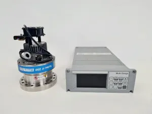 Varian Turbo-V 250 Macro Torr Pump with Multi-Gauge Controller, 35 of 56