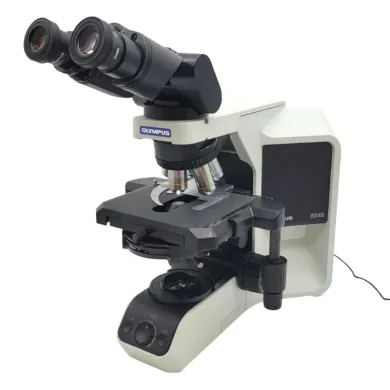 Olympus BX43 LED Microscope with Phase Contrast and Tilting Binocular Head