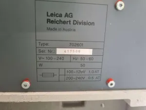 Leica Reichert Ultratrim Microtome, 6 of 9