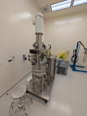 Advantage Industries DK-1036ZHE-21D1 High Shear TurboShear Mixer with TempTek Process Chiller-cover