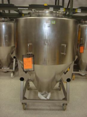 Bohle Mobile 1400L Stainless Steel Laboratory Storage Tote-cover