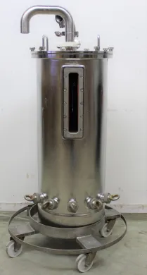 SRI 0893 5600 C Analytical Chromatography Column, 1993, Used with Minor Defect