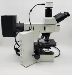 Olympus BX41 Fluorescence Microscope with Trinocular Head and Tucsen Michrome 5 Pro Camera, 3 of 7