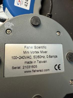 Fisherbrand Mini Vortex Mixer for Rapid Sample Homogenization-cover