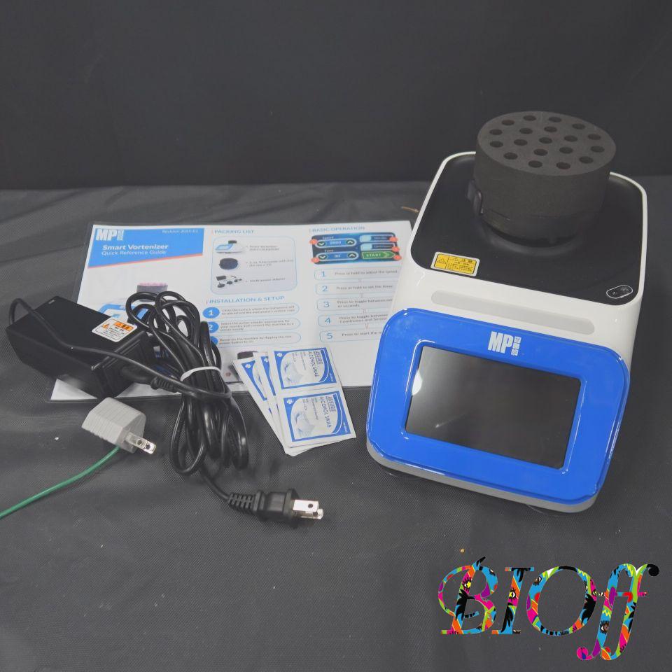 MP Biomedicals 8100-500 Smart Vortexer Compact Bead-Based Homogenizer and Vortex Mixer