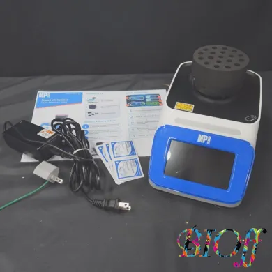 MP Biomedicals 8100-500 Smart Vortexer Compact Bead-Based Homogenizer and Vortex Mixer