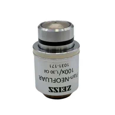 Zeiss Primo Plan Achromat 100x Oil Microscope Objective