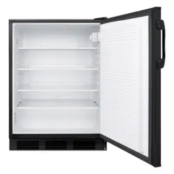 Accucold FF7BK 24-Inch Wide Laboratory All-Refrigerator with Automatic Defrost, 2 of 3