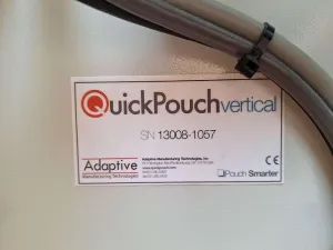 Quickpouch Automated Packaging Machine with Videojet Printer, 39 of 61