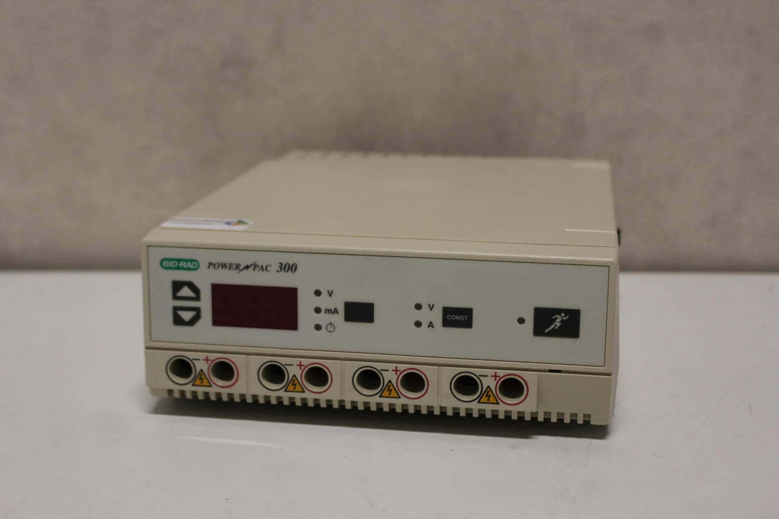 Bio-Rad PowerPac 300 Laboratory Power Supply