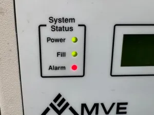 MVE XLC 810 Cryogenic Storage System for Biological Sample Preservation, 4 of 4