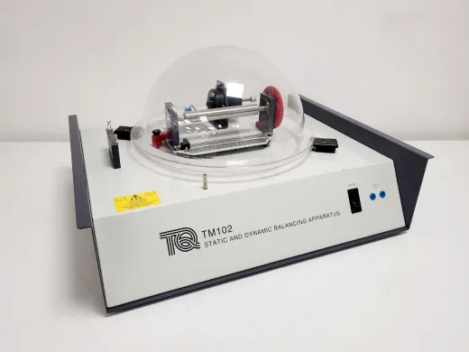 TecQuipment TM102 Static and Dynamic Balancing Apparatus for Mechanical Testing