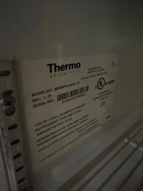 Thermo Scientific Double Door Refrigerator-cover