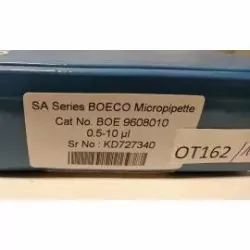 Boeco SA Micropipettes 0.5-10 µl, 8 of 11