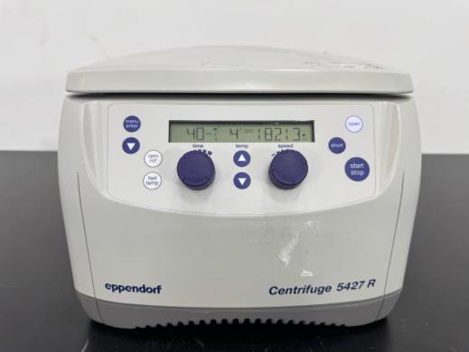 Eppendorf 5427R Refrigerated Benchtop Centrifuge for Molecular Biology-cover