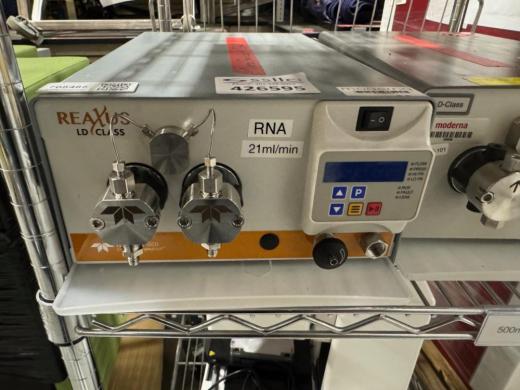 Teledyne Reaxus LD Class High-Performance Dual-Head HPLC Pump LD100SFT1NRX-cover