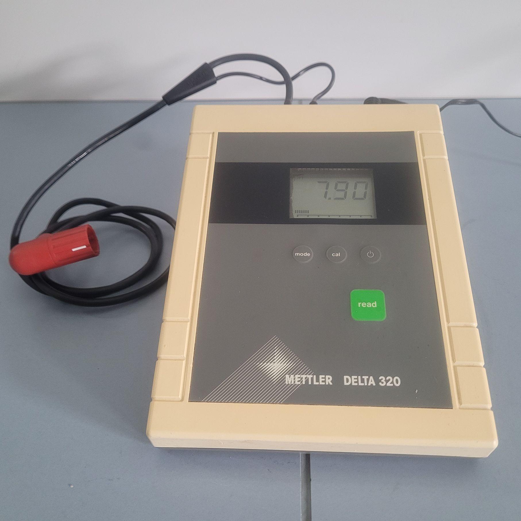 Mettler Delta 320 Benchtop pH Meter without Electrodes