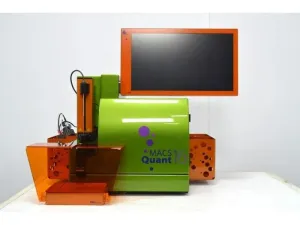 Miltenyi MACSQuant Analyzer 16 Flow Cytometer with 3 Lasers, 14 Colors and MiniSampler Unit, 3 of 9