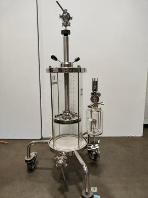 Pharmacia BPG 56-1168-57 Glass Chromatography Column with 100 mm i.d. and 6 Bar Pressure Rating-cover
