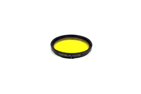 Hasselblad 50 3x Polarizing Filter -1.5 Yellow Bayonet Mount-cover