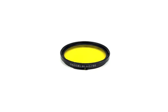 Hasselblad 50 3X Polarizing Filter -1.5 with Yellow Bayonet Connection