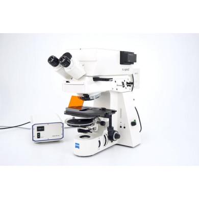 Zeiss Axioplan Axiophot 2 Fluorescence Microscope HBO 50 Filter 01 09 15 without Objectives-cover