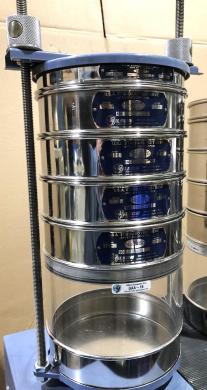 Gilson SS-8R Tapping Sieve Shaker with Stainless-Steel Sieves-cover