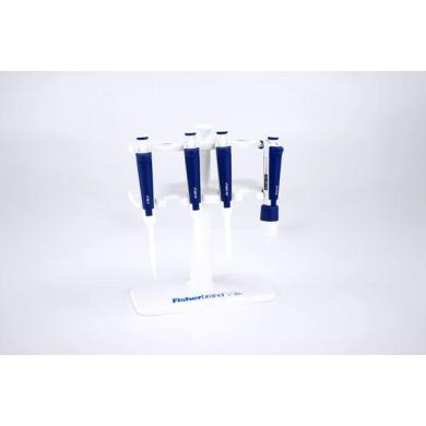 Fisherbrand Elite variable Pipette Set 2-20 20-200 100-1000 500-5000 uL + Stand-cover