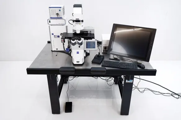 Zeiss Axio Observer Z1 PALM MicroBeam IV Laser Capture Microdissection Microscope with Cap Mover