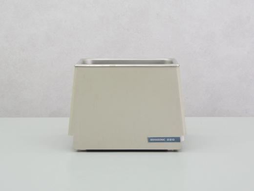 Bransonic 220 Ultrasonic Bath for Precise Laboratory Equipment Cleaning-cover