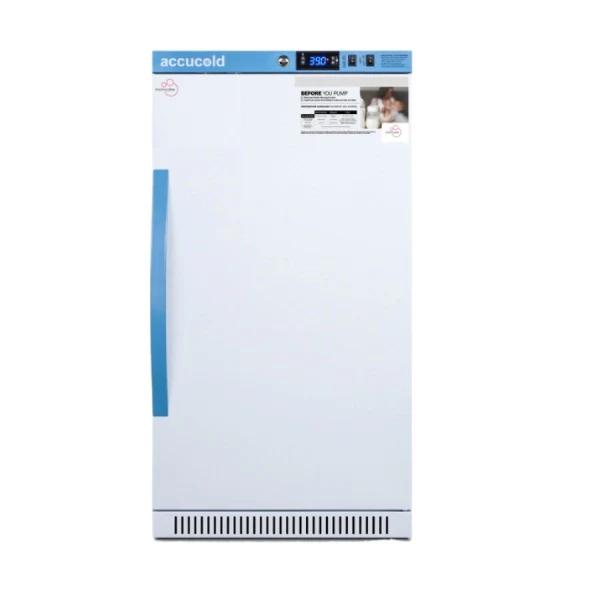 Accucold MLRS32BIADAMC 2.83 Cu.Ft. ADA Breast Milk Refrigerator for Medical Storage