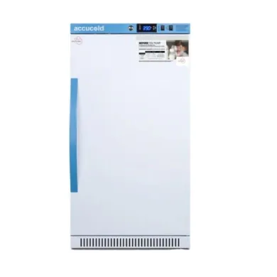 Accucold MLRS32BIADAMC 2.83 Cu.Ft. ADA Breast Milk Refrigerator for Medical Storage