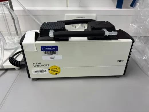 KNF Laboport N816.1.2KT.18 Single-Stage Diaphragm Vacuum Pump
