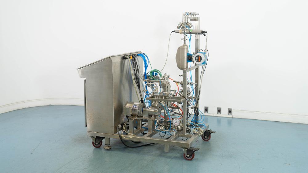 Pall PK-25 Chromatography Skid for Bioprocess Purification