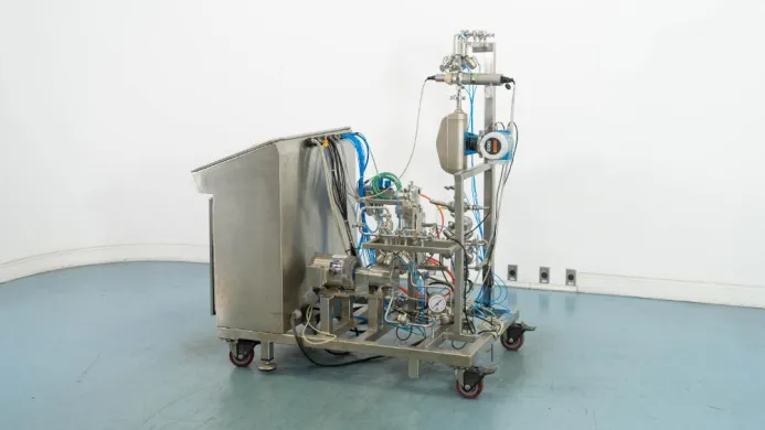 Pall PK-25 Chromatography Skid for Bioprocess Purification