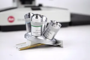 Leitz Diaplan Trinocular Polarizing Microscope 1.6x 10x 25x 40x 100x, 8 of 11