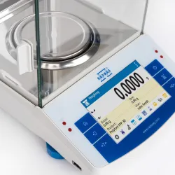 Radwag AS 160.X2 PLUS Analytical Balance, 5 of 8