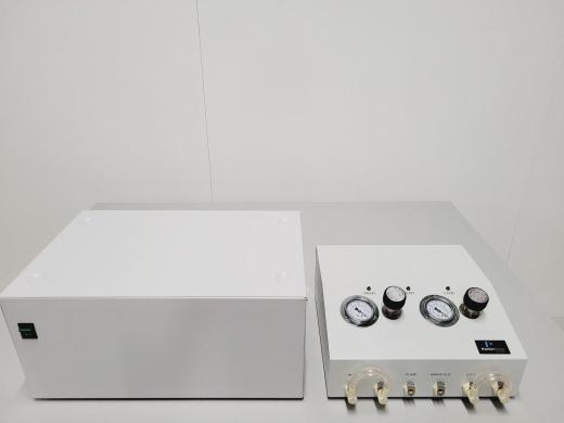 Perkin Elmer HPLC Liquid Handling DC Motor and Vacuum Control Units Lab-cover