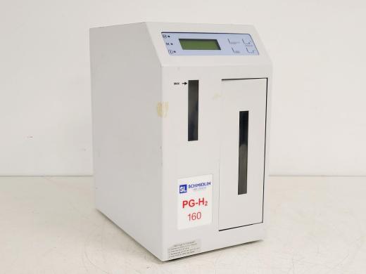 Schmidlin PG-H2 160 Hydrogen Gas Generator for Laboratory Applications-cover
