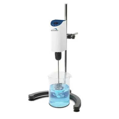 Scilogex SCI10-Pro Overhead LCD Digital Stirrer, 10L