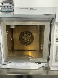 Agilent 6890N Gas Chromatograph with SSL Injector, FID Detector, and Autosampler G2913, 3 of 4