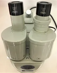 Shimadzu Kalnew Binocular Stereo Microscope with 20X/40X Magnification, 8 of 11