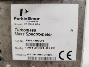 PerkinElmer AutoSystem XL Gas Chromatograph with TurboMass Mass Spectrometer, 16 of 20