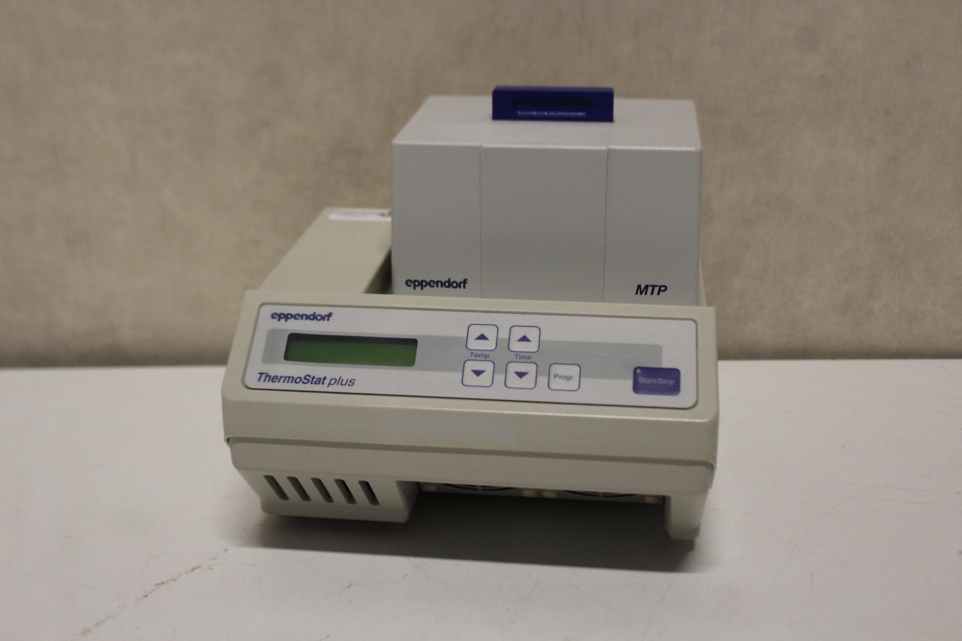 Eppendorf ThermoStat plus Heating Block for Precise Temperature Control of Microplates